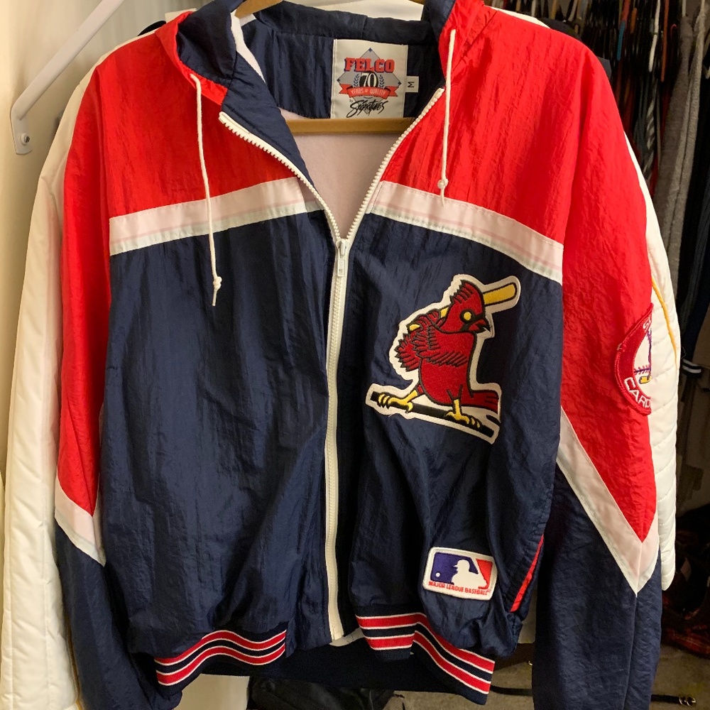 VINTAGE Cardinals Jacket